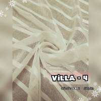 JK CURTAIN ผ้าโปร่งรหัส VILLA  4 หน้ากว้าง 2.80ม. #ผ้าม่าน#ผ้าหลา#ผ้าม่านโปร่ง#ผ้าหน้ากว้าง (ขายเป็นหลา นำไปตัดเย็บเอง)