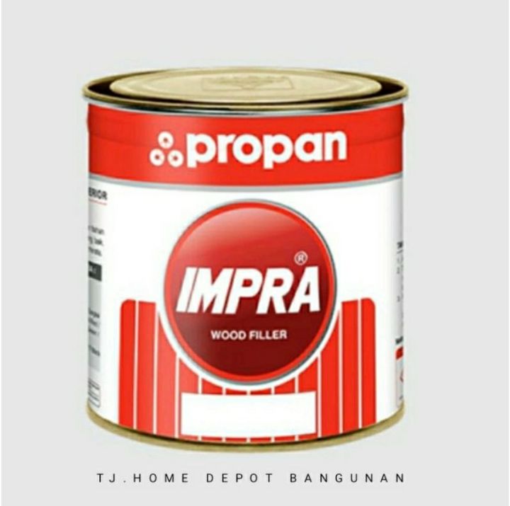 Impra Wood Filler Dempul Kayu Propan 1 Kg Dempul Impra Jati Lazada Indonesia