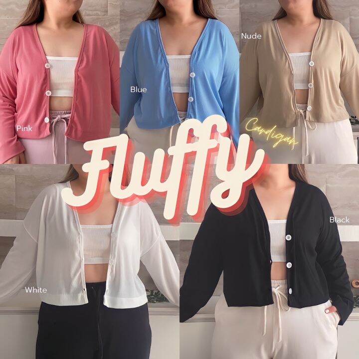 fluffy-cardigan