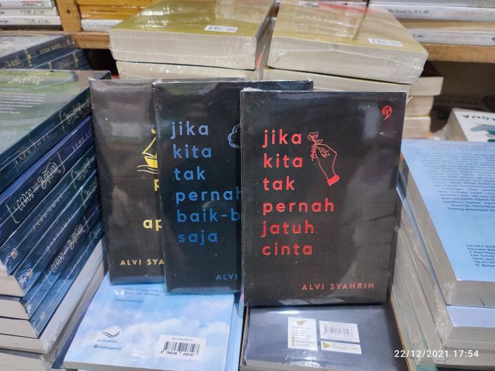 Paket 3 Buku Motivasi Jika Kita Tak Pernah Jatuh Cinta Jika Kita Tak Pernah Jadi Apa Apa 6283