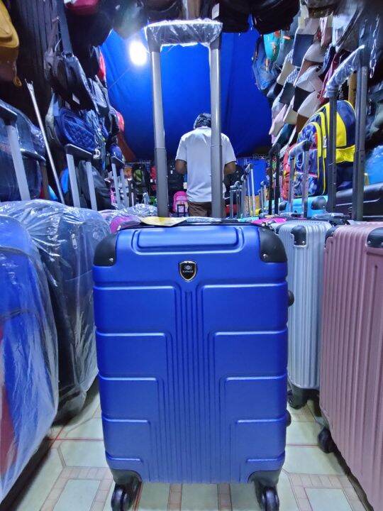 Travelling Luggage Robot design Hardcase Rubberize 4 Wheels Lazada PH