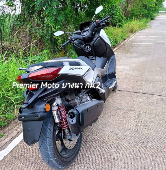 kyb-yamaha-xmax-300-k-elite-โช๊คแก๊ส-ปรับรีบาวด์ได้-แบรนด์ญี่ปุ่น-ของแท้