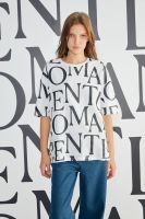 ???พร้อมส่ง???เสื้อยืด แบรน GW รุ่น GENTLEWOMAN BLOCK T-SHIRT รุ่นสวย ใส่ได้ทั้งชายและหญิง เท่ๆ คูลๆ??