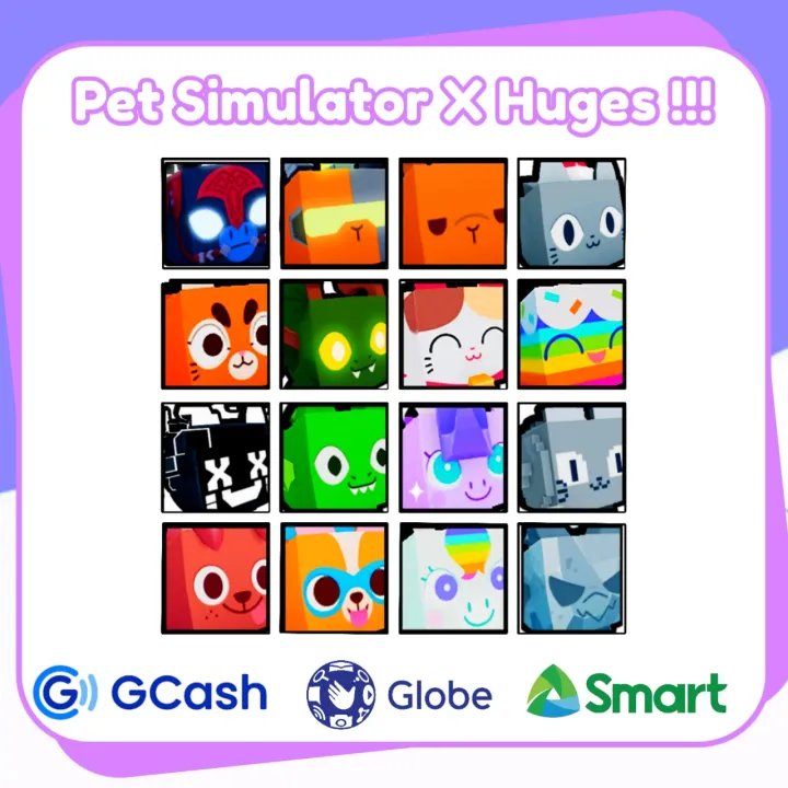 Pet Simulator X Cheap Huges (cod Available) 