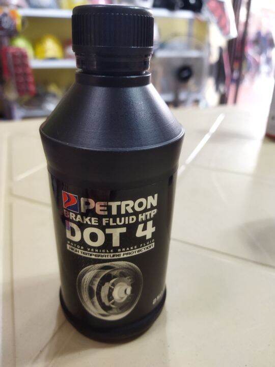 Petron Brake Fluid HTP DOT 4 Lazada PH