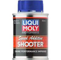 LIQUI MOLY Motorbike Speed Additive Shooter Art.3823 ??( สารทำความสะอาดและปกป้องเครื่องยนต์ สำหรับรถจักรยานยนต์ )