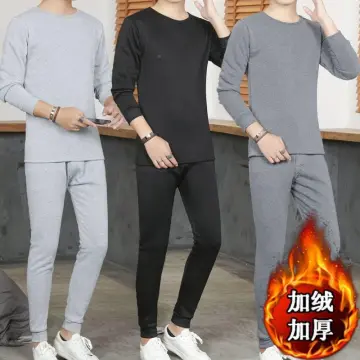 Men's Thin Thermal Underwear Modal Round Neck - China Panty Set