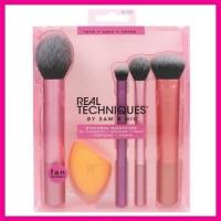 Real Techniques Everyday Essentials เครื่องมือแต่งหน้า อุปกรณ์แต่งหน้า ครบเซ็ต 5 ชิ้น