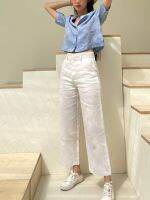 PC0015​ ​ Straight​ pant​ #ผ้าลินิน (รวมสี)