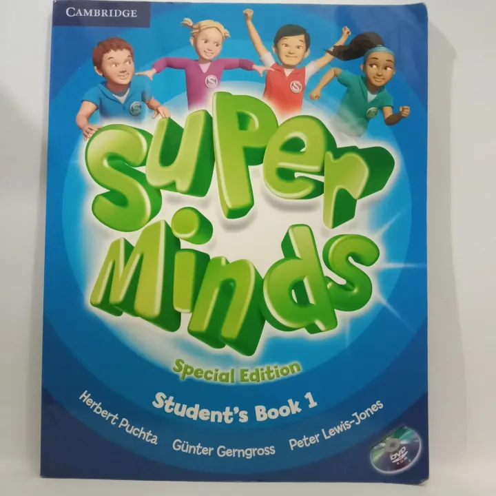 Super Minds 1 student's book. Super Minds.