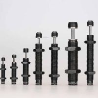 โช้คกันกระแทก โช้คลดแรงกระแทก ตัวกันกระแทก Shock Absorber Series AC, AD (Automatic Compensation)