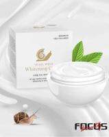 Snail wish Whitening cream ??ရာသီဥတုဘယ်လောက်အေးအေးဘယ်လောက်ပူပူ မိုးဘယ်လောက်ရွာရွာSnail လေးရှိရင်အဆင်ပြေတယ်?5️⃣5️⃣0️⃣ဘတ် နဲ့ 4လလောက်လိမ်း#SNAILWISH
#FOCUSBeautyagent