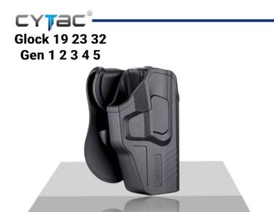 ซองพกนอก CYTAC Glock19 มีให้เลือกซ้ายขวา