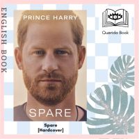 [Querida] หนังสือภาษาอังกฤษ Spare [Hardcover] by Prince Harry The duke of sussex