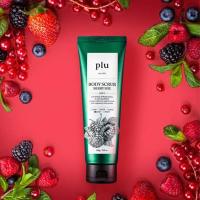 Plu Body Scrub Berry Mix ขนาด200กรัม