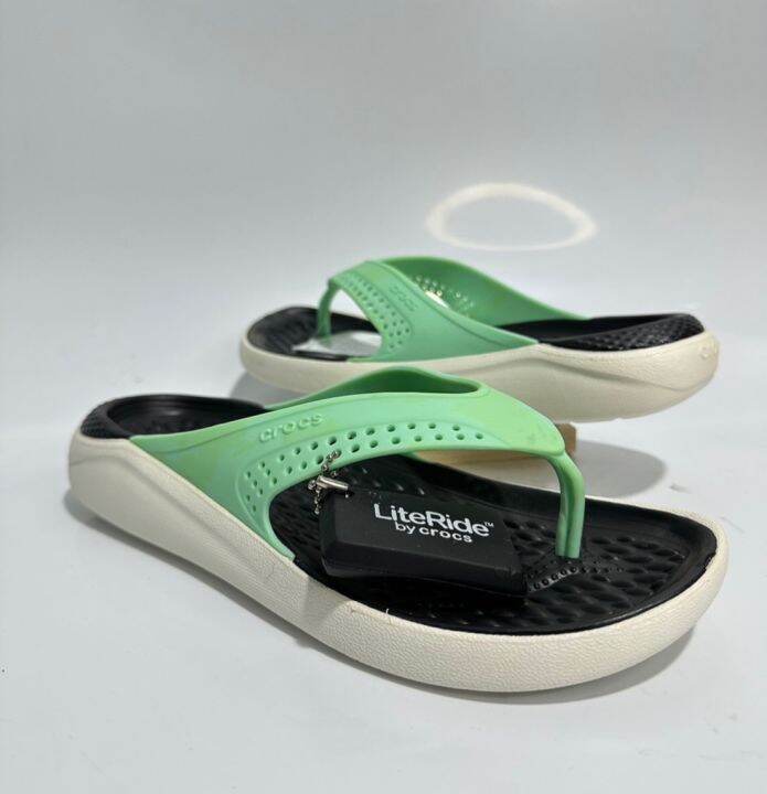 สินค้าในระบบขcrocs-lite-ride-clog-รองเท้าแตะ-แบบลำลอง-มาใหม่สุดฮิต-ใส่ได้ทุกเพศพร้อมส่งทันที-ไม่ต้องรอพรีออเดอร์-รองเท้าลำลอง-เป็นทั้งรอง