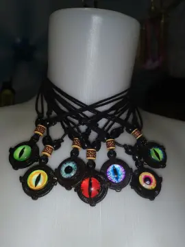 Shop Eye Dragon Back Necklace with great discounts and prices