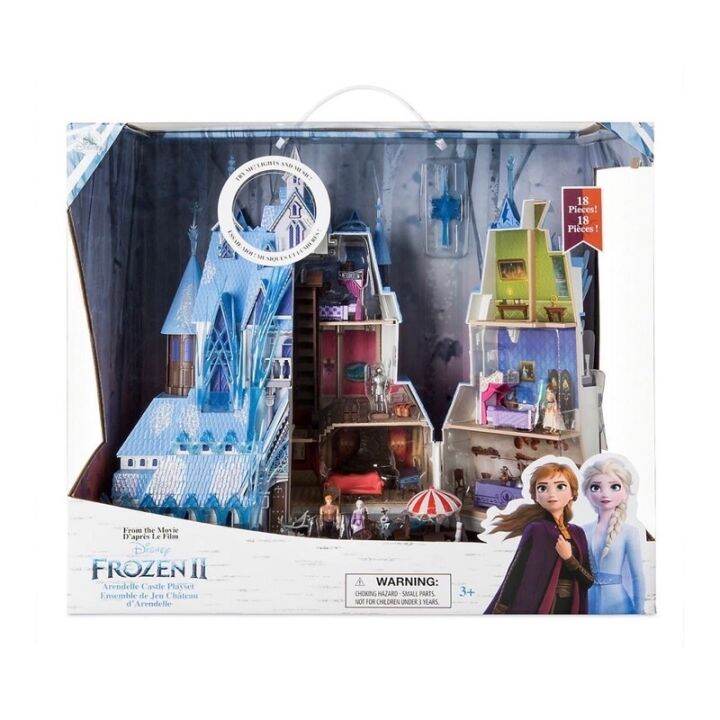 Frozen 2 Arendelle Castle Playset Lazada PH