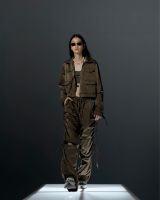 Piccoro - Astronaut Cargo jacket olive เสื้อแจ็คเก็ตสีเขียวโอลีฟ