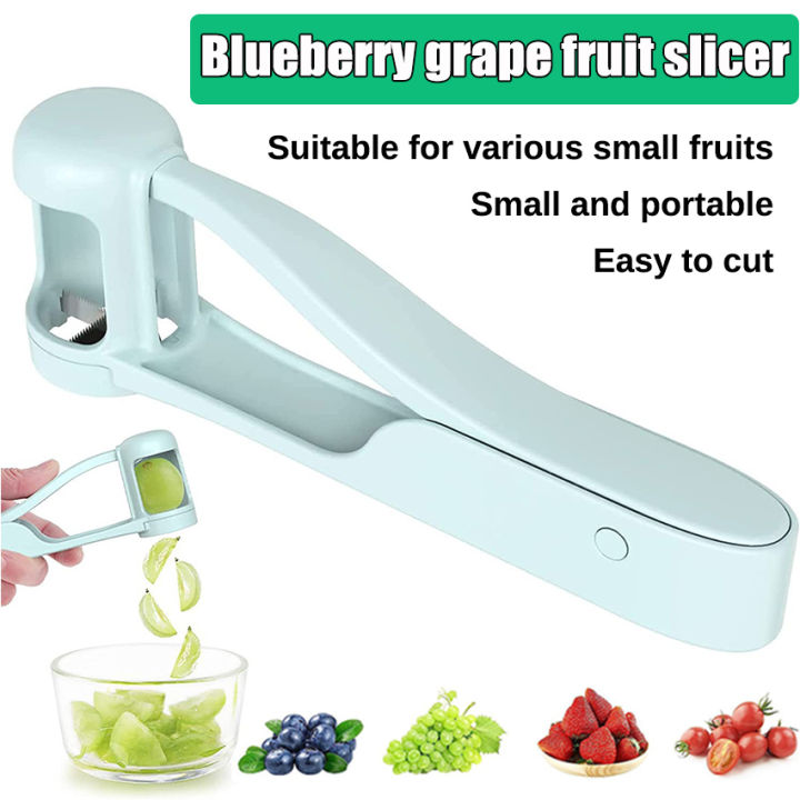 Slicer For Tomato And Grape, Cherry & Blueberry Slicer, Fruit And