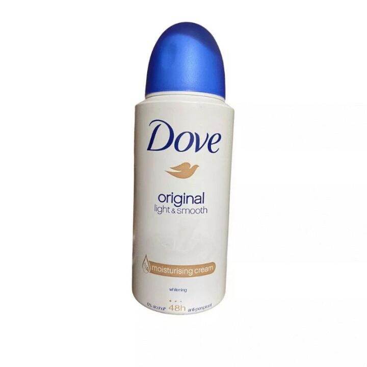 Dove Deodorant Spray Original Light and Smooth 70ml Lazada PH