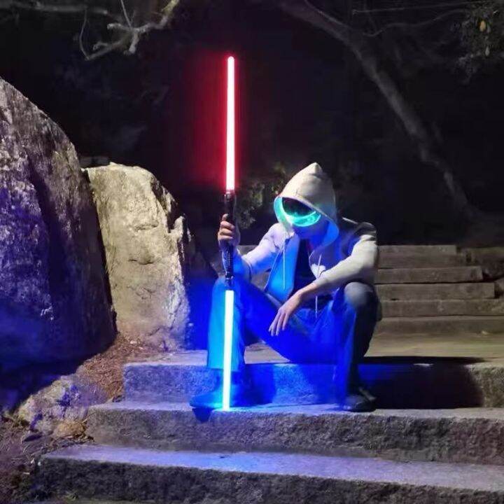 70cm Force lightsaber space sword Nonscalable/Oneclick switching Six