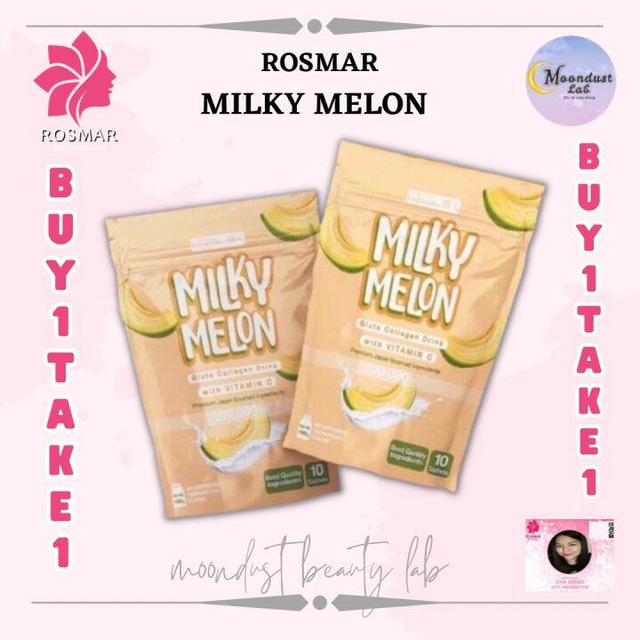 Buy1Take1 Rosmar Milky Melon Lazada PH
