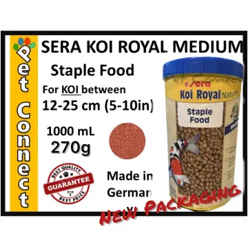 Sera Staple Food For Koi 270g Online at Best Price