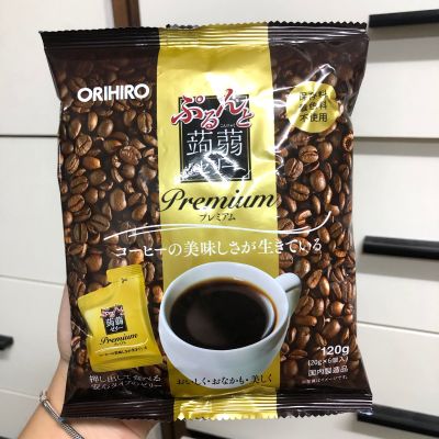 Orihiro Premium Coffee Konnyaku Jelly โอริฮิโระ เยลลี่บุกรสกาแฟพรีเมี่ยม 120g