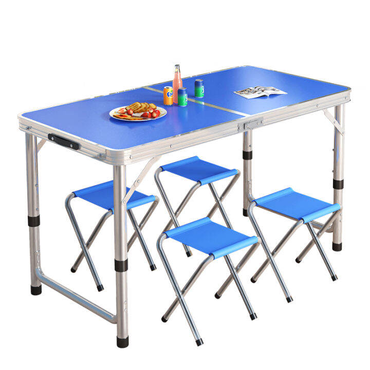 Folding Table Portable Outdoor Aluminum Alloy Small Table Foldable