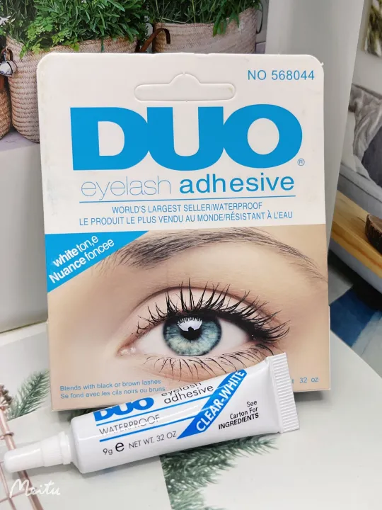 Duo Eyelash adhesive whiteclear Lazada PH