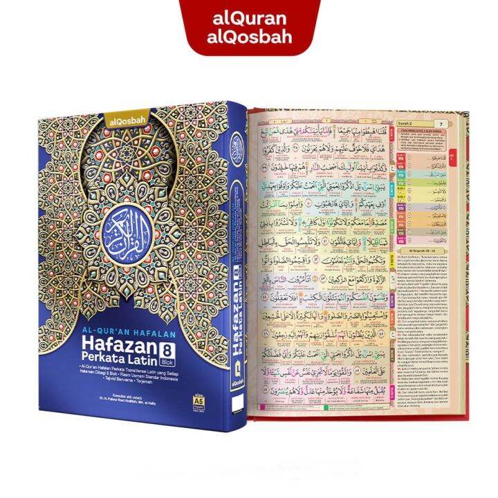 Alquran Hafalan Hafazan Al Quran Terjemah Transliterasi Latin Terpisah ...