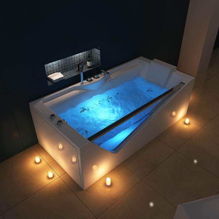 Belize 1seater Indoor Jacuzzi Massage Bathtub Lazada PH