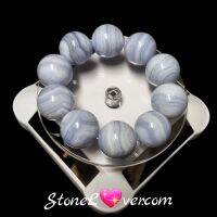 #Blue lace Agate
#บลูเลชอาเกต
#สร้อยข้อมือบลูเลชอาเกต

#หินบลูเลช อาเกต ( Bluelace Agate)
-- ช่วยปรับอารมณ์ของผู้ที่สวมใส่ จากอารมณ์ที่ร้อนลุ่มให้กลับกลายเป็นเยือกเย็น สงบมากยิ่งขึ้น