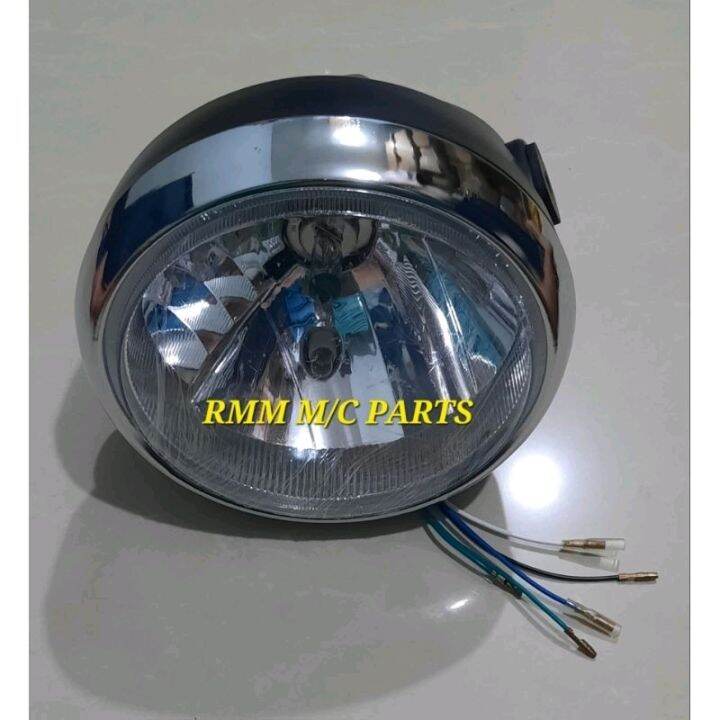 HEADLIGHT ASSY YTX 125 Lazada PH