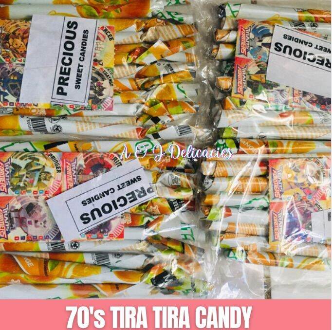 Tira Tira Candy Old Memories Candy (12pcs Per Pack) By Nagcarlan Laguna ...