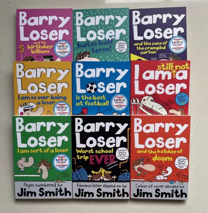 UK BARRY LOSER SERIES 9 BOOKS | Lazada