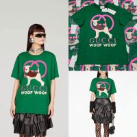 GC WOOF T-Shirt"??? เสื้อยืดแบรนด์ดัง งานชนช๊อปเลยค้า ดีเทลลายสกรีนอย่างดี น่ารักมาก สวยดูแพงมาก ใส่ยังไงก็ไม่โป๊ะ ทางร้านขึ้นจากแพทเทรินจริงเลยค้า งานเทียบเท่าแท้ ใส่ออกมาแล้วปังสุดๆ ต้องมีนะคะ