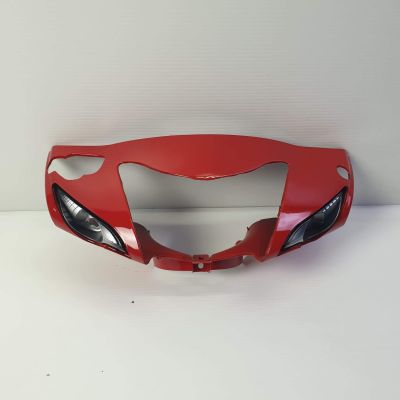 ชุดสี แฟริ่ง เปลือกรถ หน้ากากหน้าเวฟ100S ปี 2005ดิส สีแดง จำนวน 1 ชิ้น