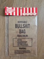 Disposable Bullshit Bag ถุงกระดาษ