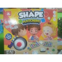 shape matching game เกมส์แข่งจับคู่รูปร่าง มีกระดิ่งจับเวลา เล่นได้ 1-2 คน