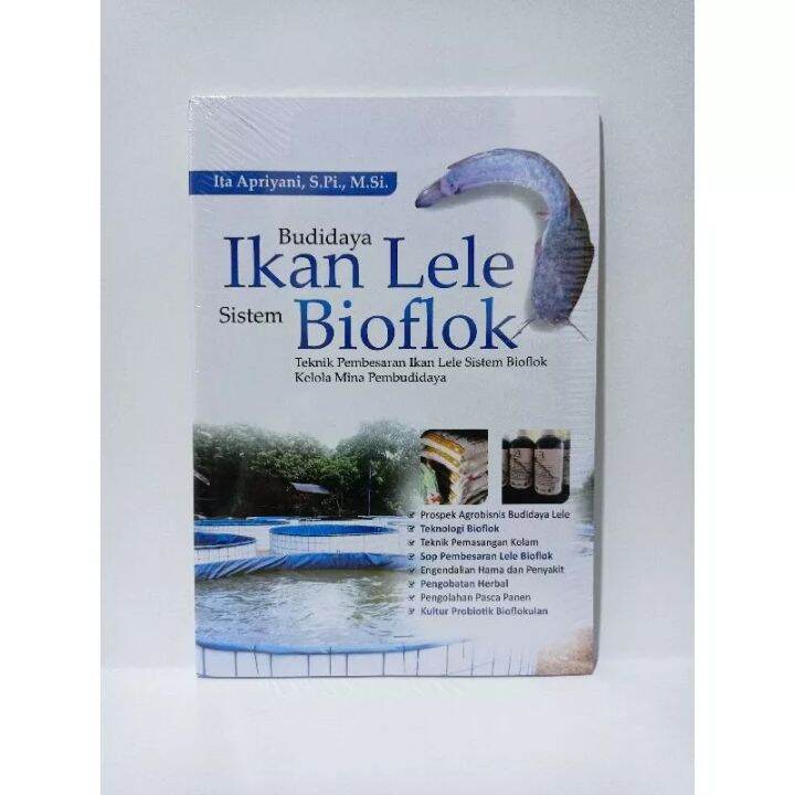 Buku Budidaya Ikan Lele Sistem Bioflok : Teknik Pembesaran Ikan Lele ...