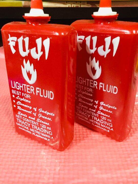 FUJI lighter Fluid FLUID GOOD FOR CLEANING REFILL YOUR LIGHTER W/ FUJI