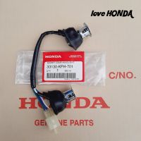 ขั่วไฟหน้า HONDA ( แท้ศูนย์ ) เวฟ125 S ( ไฟเลี้ยวบังลม ) / เวฟ125 i ( ไฟเลี้ยวบังลม )