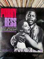 PORGY and BESS แผ่นเสียง Vinyl PL 33 RPM สภาพดีพอใช้ปกเก่า ต้นฉบับเดิม