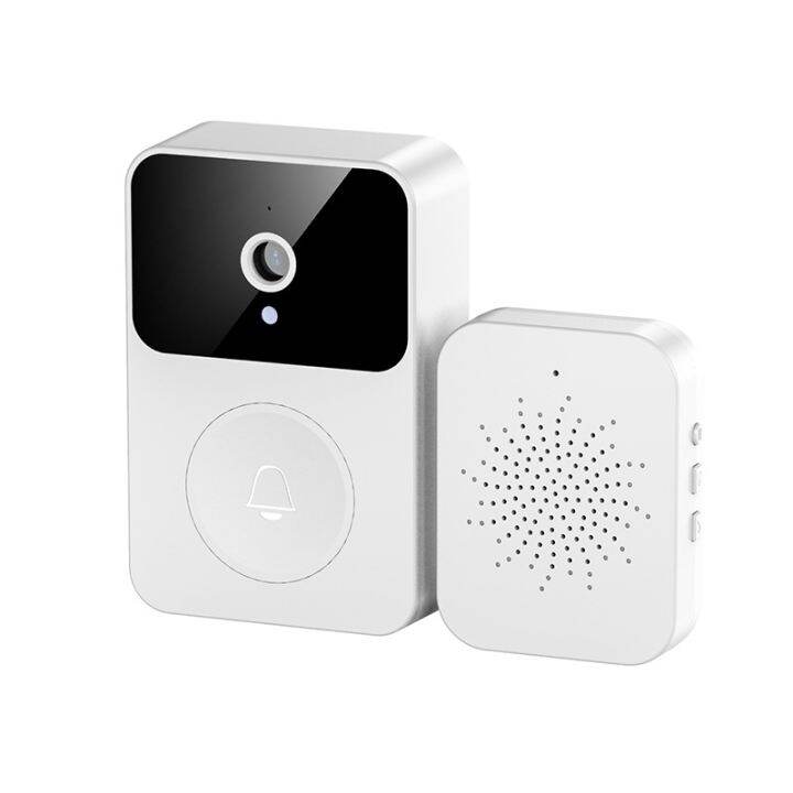 X Smart Home Doorbell Wireless with Camera Voice 1080P HD Smart Wifi