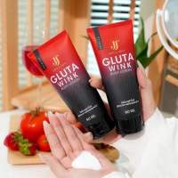 โลชั่นกลูต้าวิ้งค์ Gluta Wink Body Lotion John&amp;First