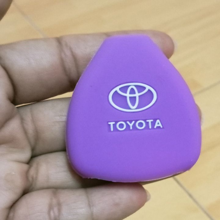 ปลอกหุ้มกุญแจซิลิโคน-toyota