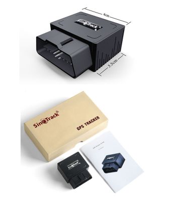 Sinotrack ST-902 รุ่น OBD2 สามารถเอาไปแสียบ แล้วสามารถใช้งานได้เลย