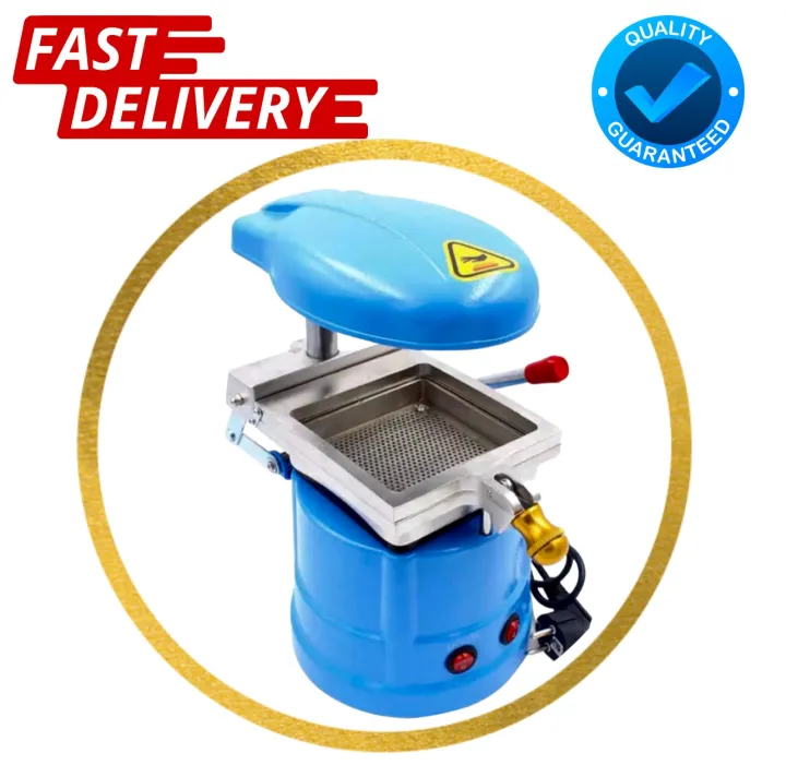 220V Dental Lab Machine 1000W Dental Vacuum Forming Machine Dental